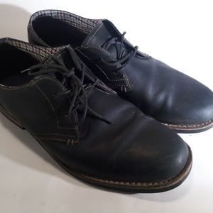 Original Penguin by Munsingwear Black Leather Shoe
